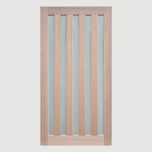 External Door (5LVF) Frosted - 2040 x 1020 x 40mm