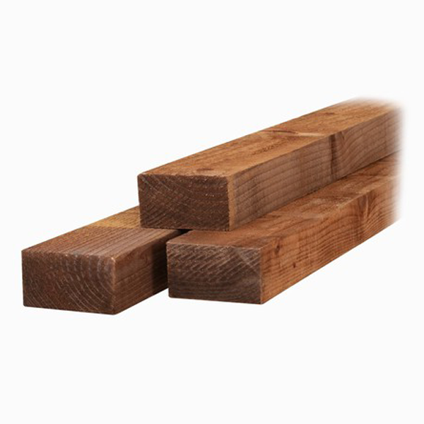 Cypress Fence Posts 125 x 75mm